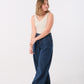 Dark Blue Wide Leg Jeans