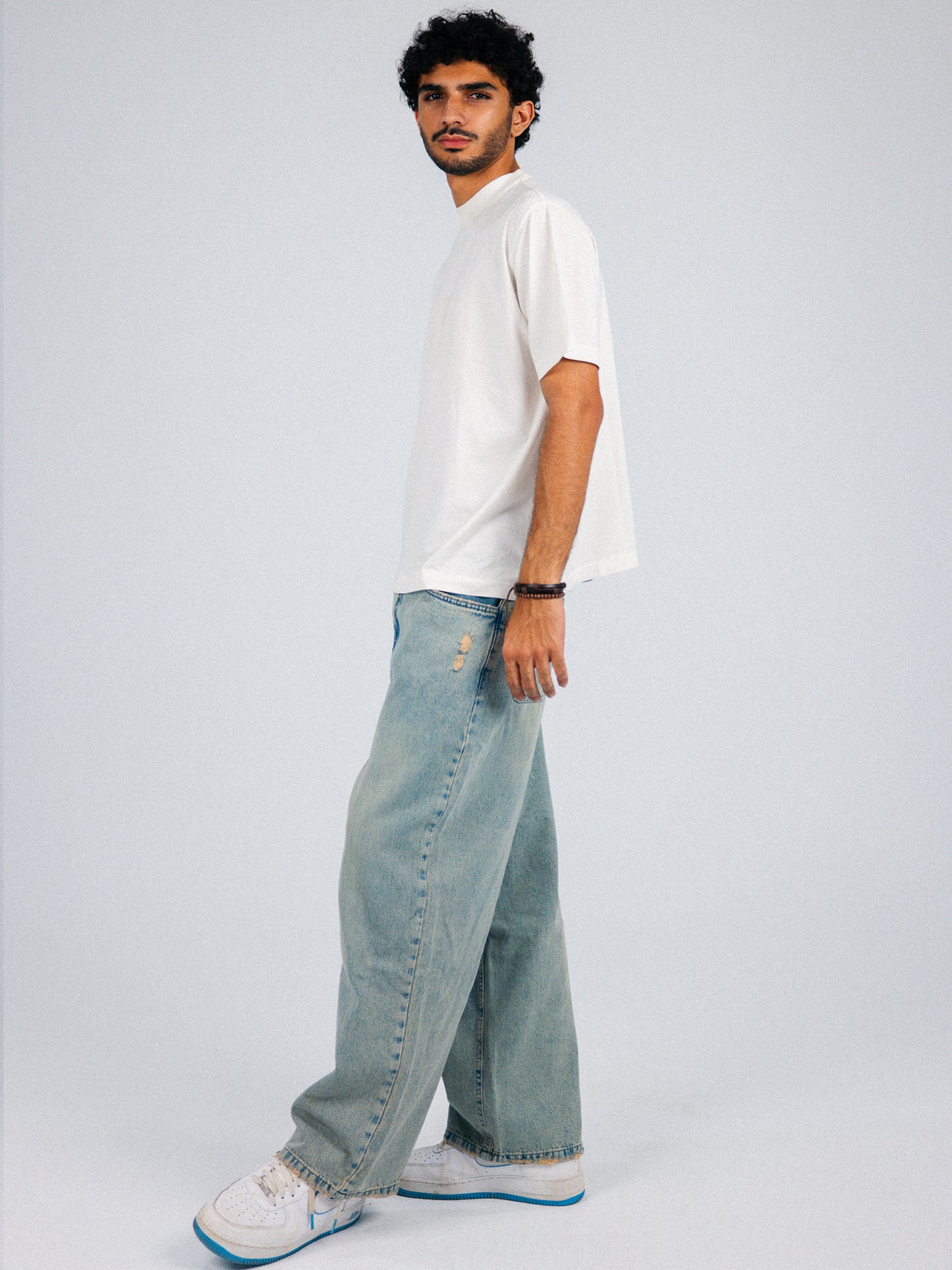 Tinted Baggy Jeans