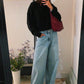 Baggy High-waist Jeans