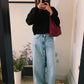 Baggy High-waist Jeans