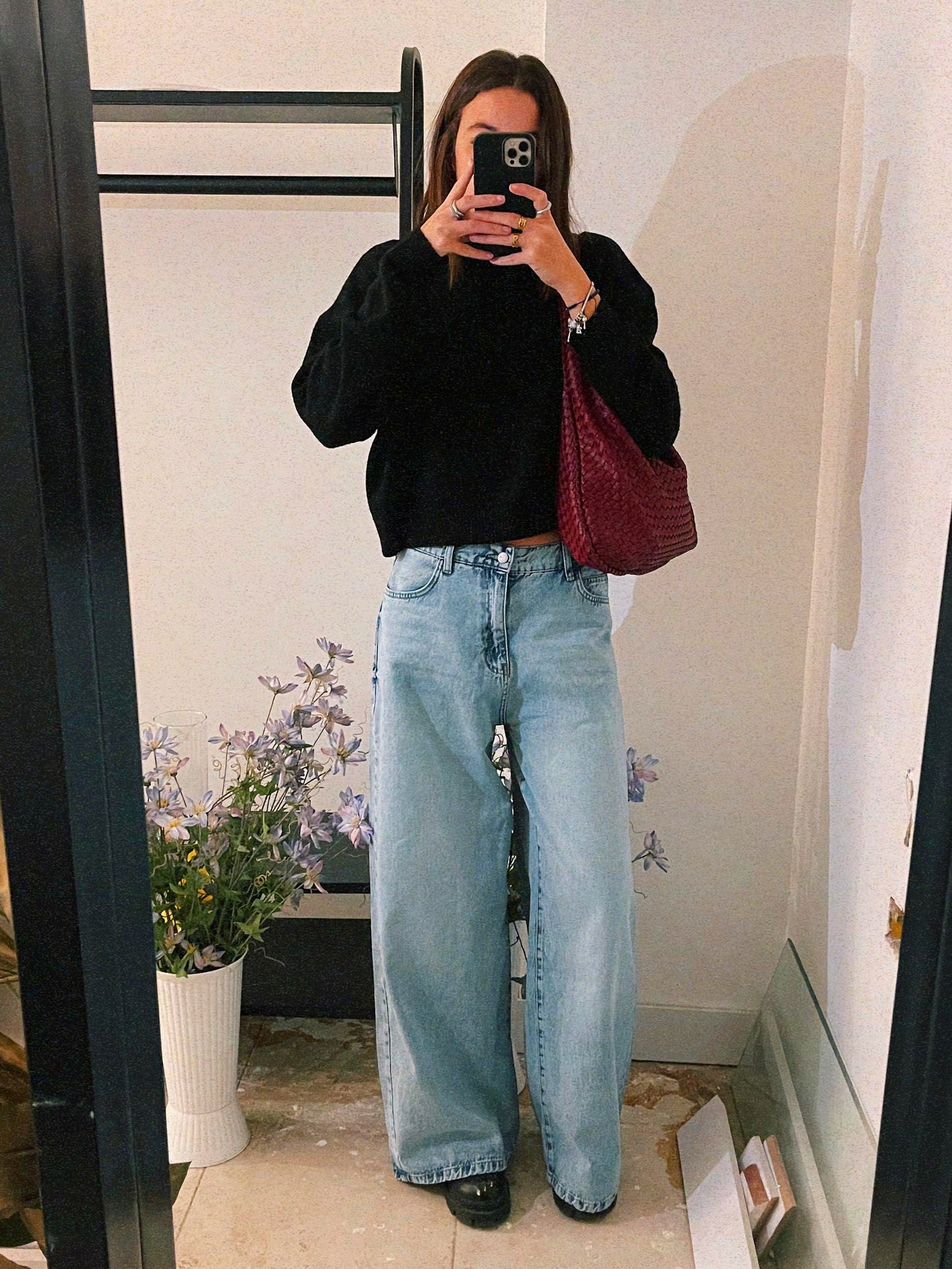 Baggy High-waist Jeans