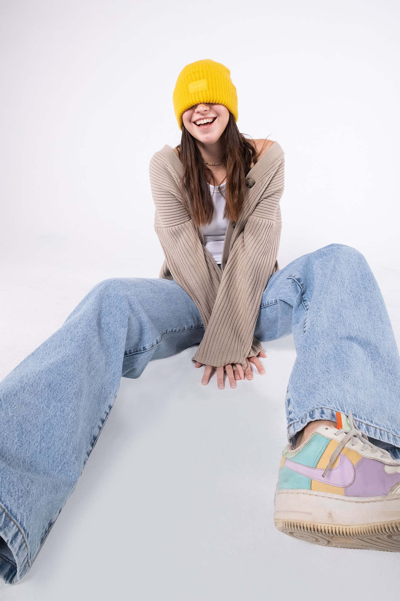 Light Blue Relaxed Jeans